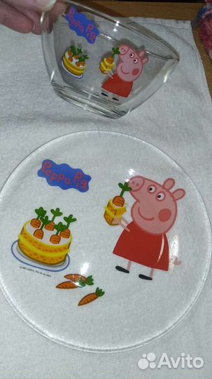 Посуда Свинка пеппа