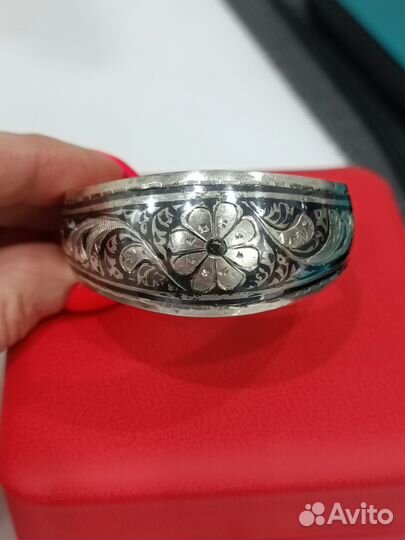 Серебряный браслет