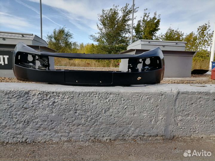 Бампер skoda octavia a7