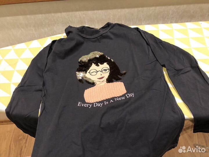 Рубашка в клетку HM Mango