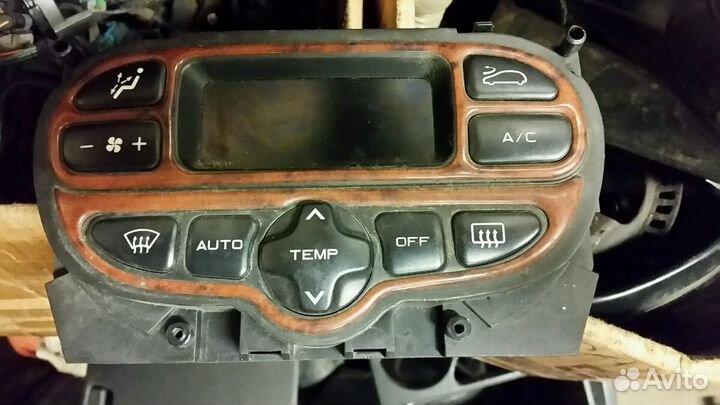 Блок управления климатом citroen xsara picasso