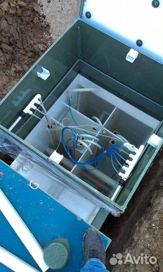 Автономная канализация Топас