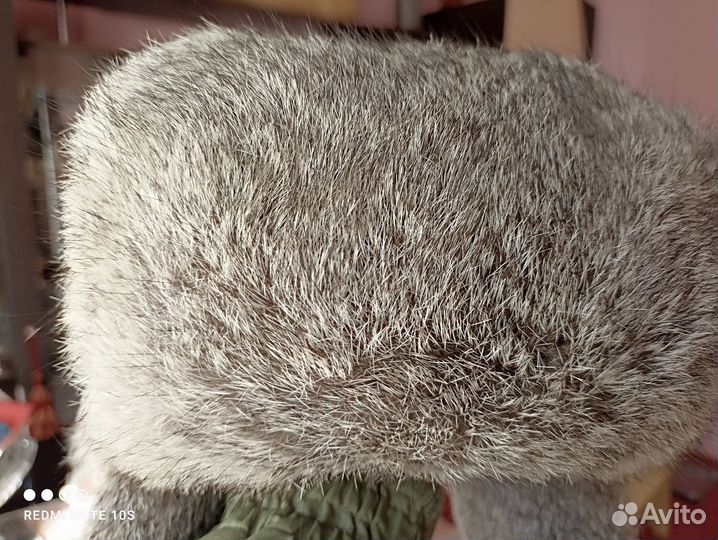 Мужская зимняя шапка