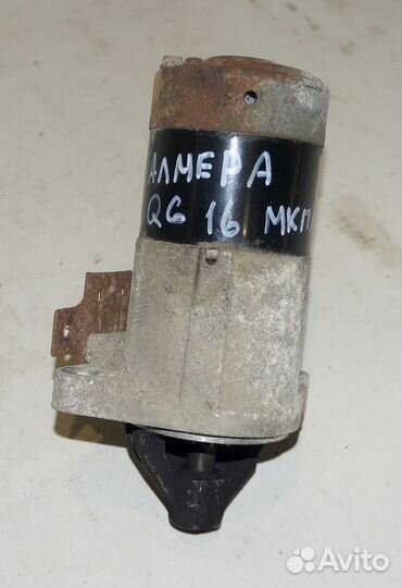 Стартер Nissan Almera Classic