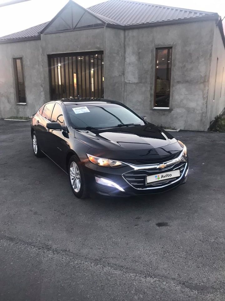 Chevrolet Malibu: фото владельца