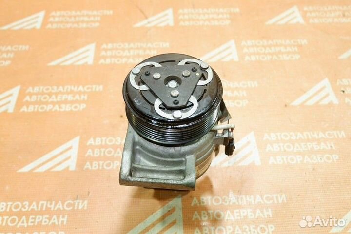 Компрессор кондиционера, Renault Duster I 2010