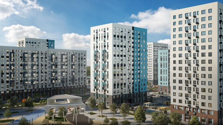 Квартира-студия, 22,2 м², 16/17 эт.