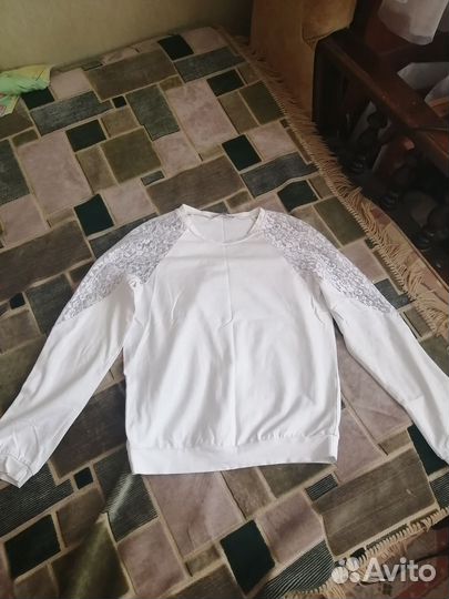 Блузка школьная