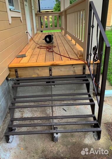 Каркасы лестниц