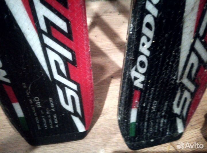 Горные лыжи