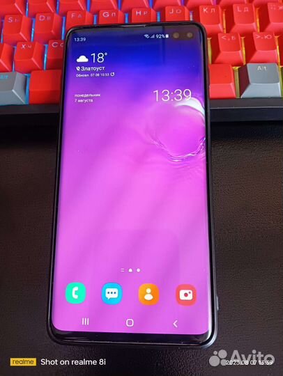Телефон Samsung galaxy s10 plus