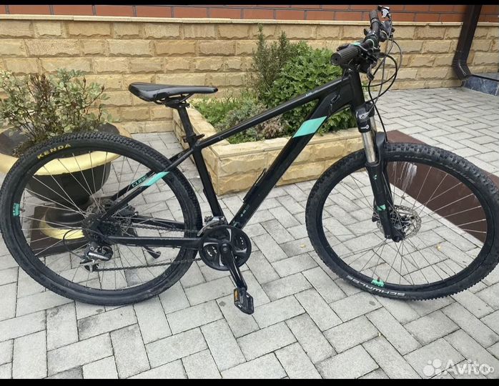 Велосипед cube бу