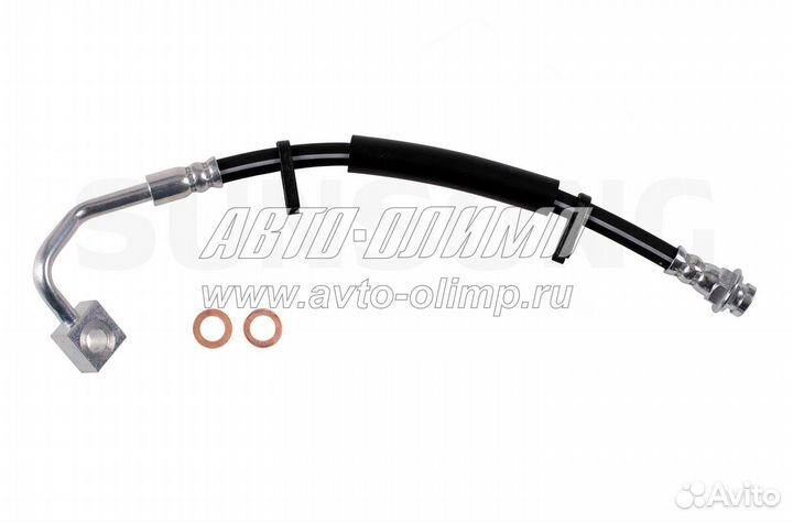 Шланг тормозной, задний правый