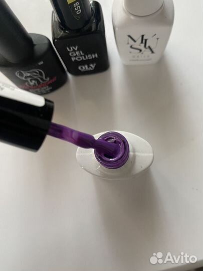 Гель лак wula / musa / Haruyama / oly