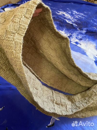 Снуд вязаный