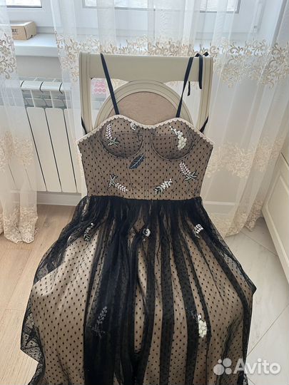 Платье в готическом стилие, вечернее. 42 44