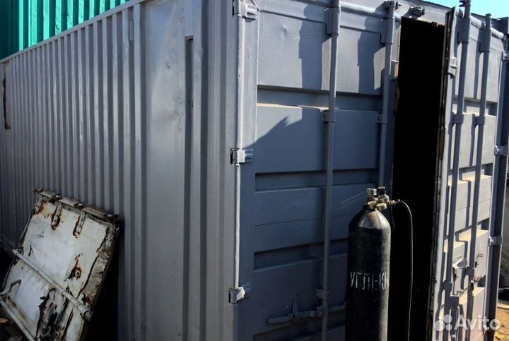 Морской контейнер