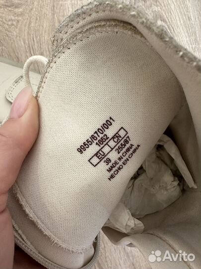 Ботинки женские 39