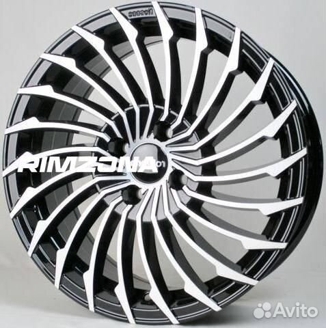 Литые диски rotiform R17 4x100 ave. Беспл подбор