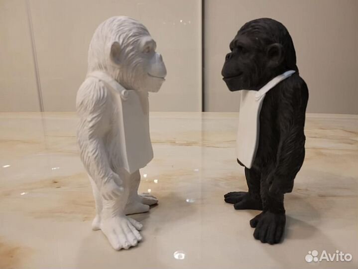 242372 Статуэтка Seletti Обезьянка (черная)