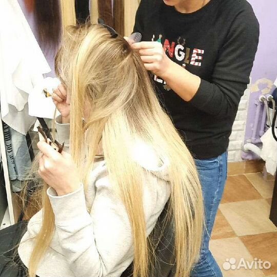 Наращивание волос