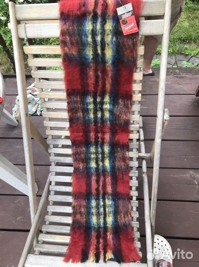 Шарф мохеровый новый
