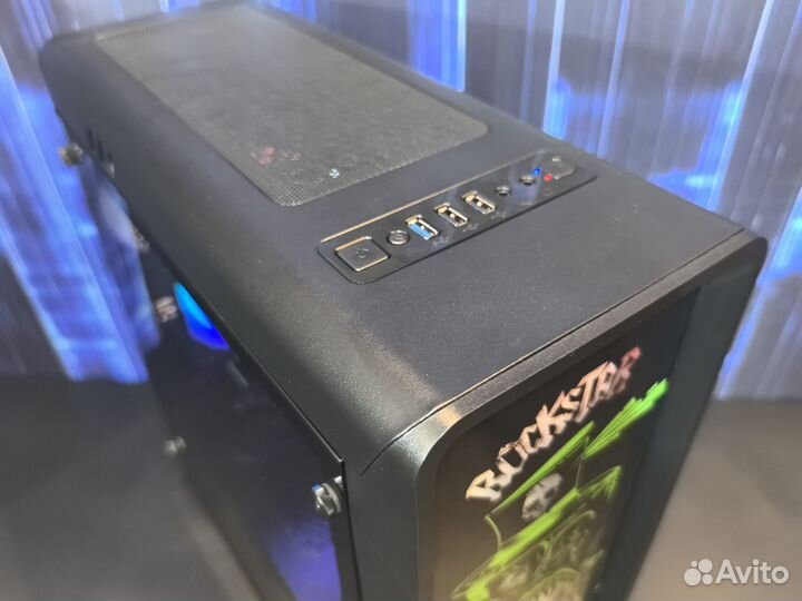 Игровая система AMD Ryzen 5600+RTX 4060 Ti