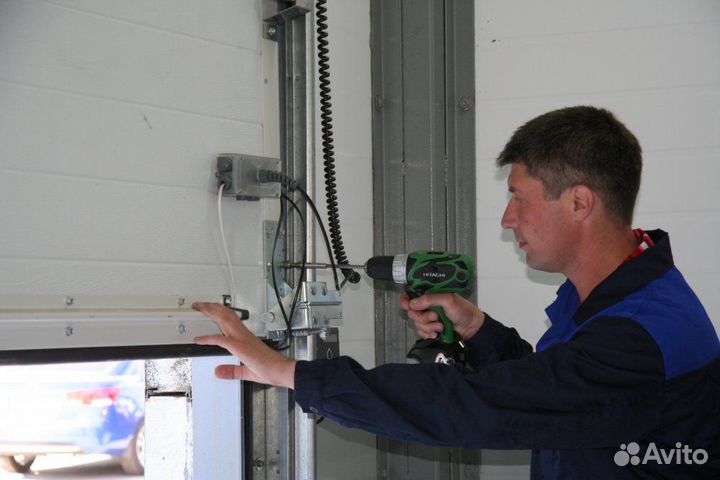 Ремонт автоматических (раздвижных) дверей