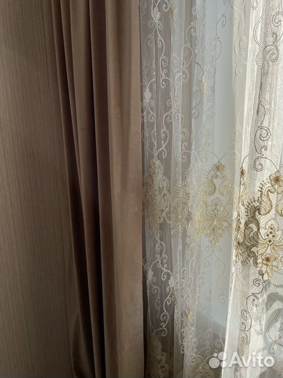 Шторы и тюль турция