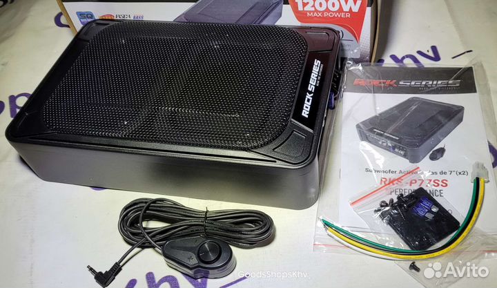 Сабвуфер активный корпусной 1200W