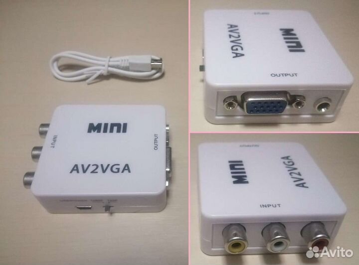 Переходник VGA / AV / hdmi
