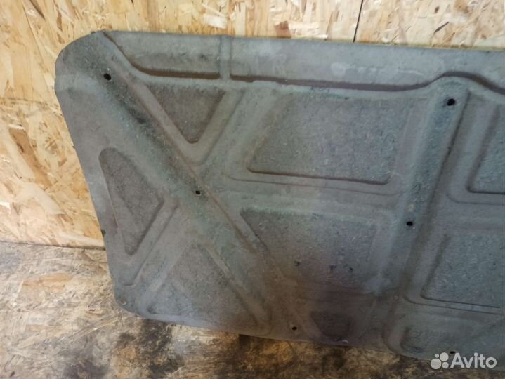 Шумоизоляция капота Great Wall Safe