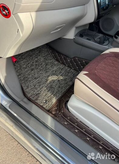 3D/3Д коврики премиум для Nissan Leaf