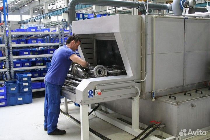 Оператор моечных машин