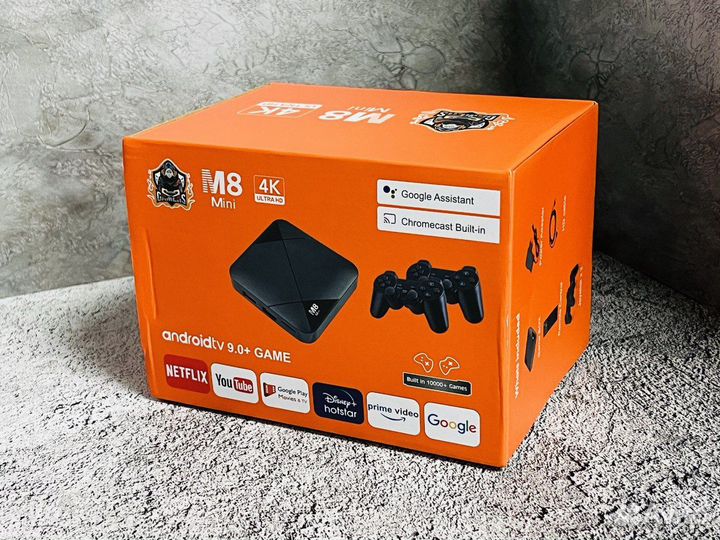M8 Mini Dual System Ретро игровая консоль HD