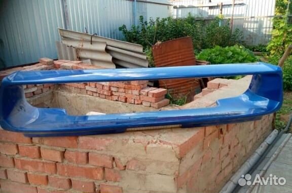 Спойлер на subaru impreza