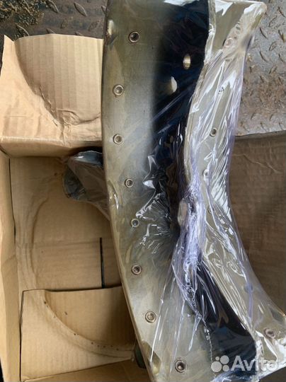 Колодки тормозные на Исузу