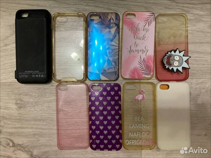 Чехлы на iPhone 5/5S