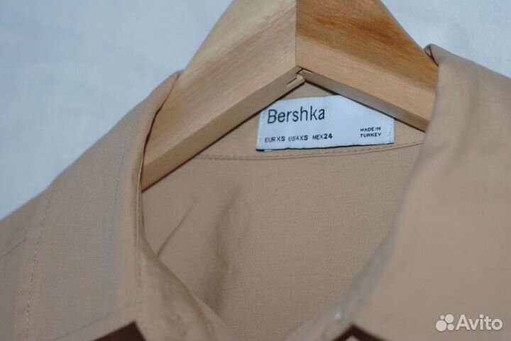 Рубашка bershka 44рр