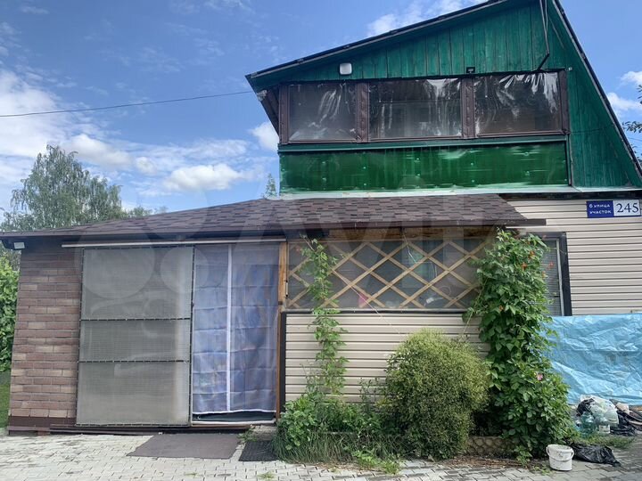 Дача 80 м² на участке 8,4 сот.