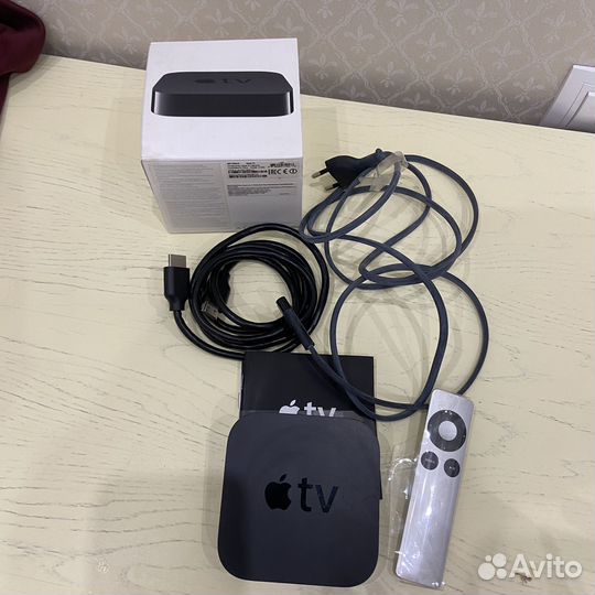 Приставка Apple Tv 3 Model A1469