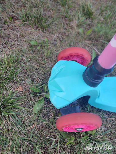 Самокат детский трехколесный ridex