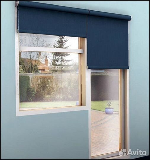 Рулонные шторы