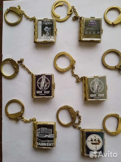 Брелок-книжка СССР