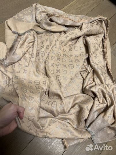 Шаль louis vuitton monogram оригинал 401910