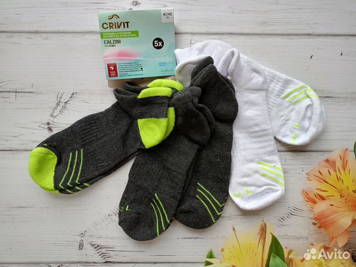 Носки короткие спортивные Crivit Германия