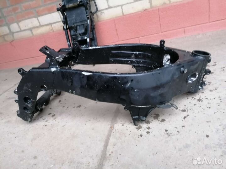 Рама kawasaki zxr 400