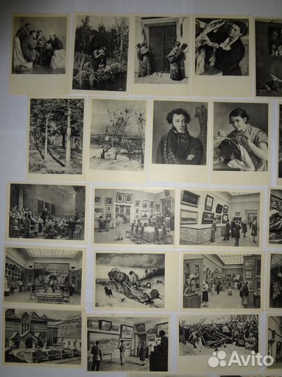 Открытки СССР почтовые