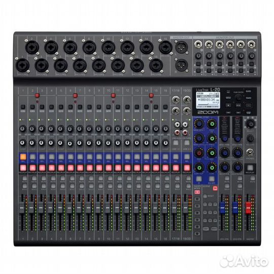 Микшер Zoom L-20 livetrak