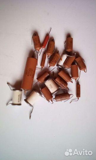 Конденсаторы к40п-2б 0.033 мкф. 400в